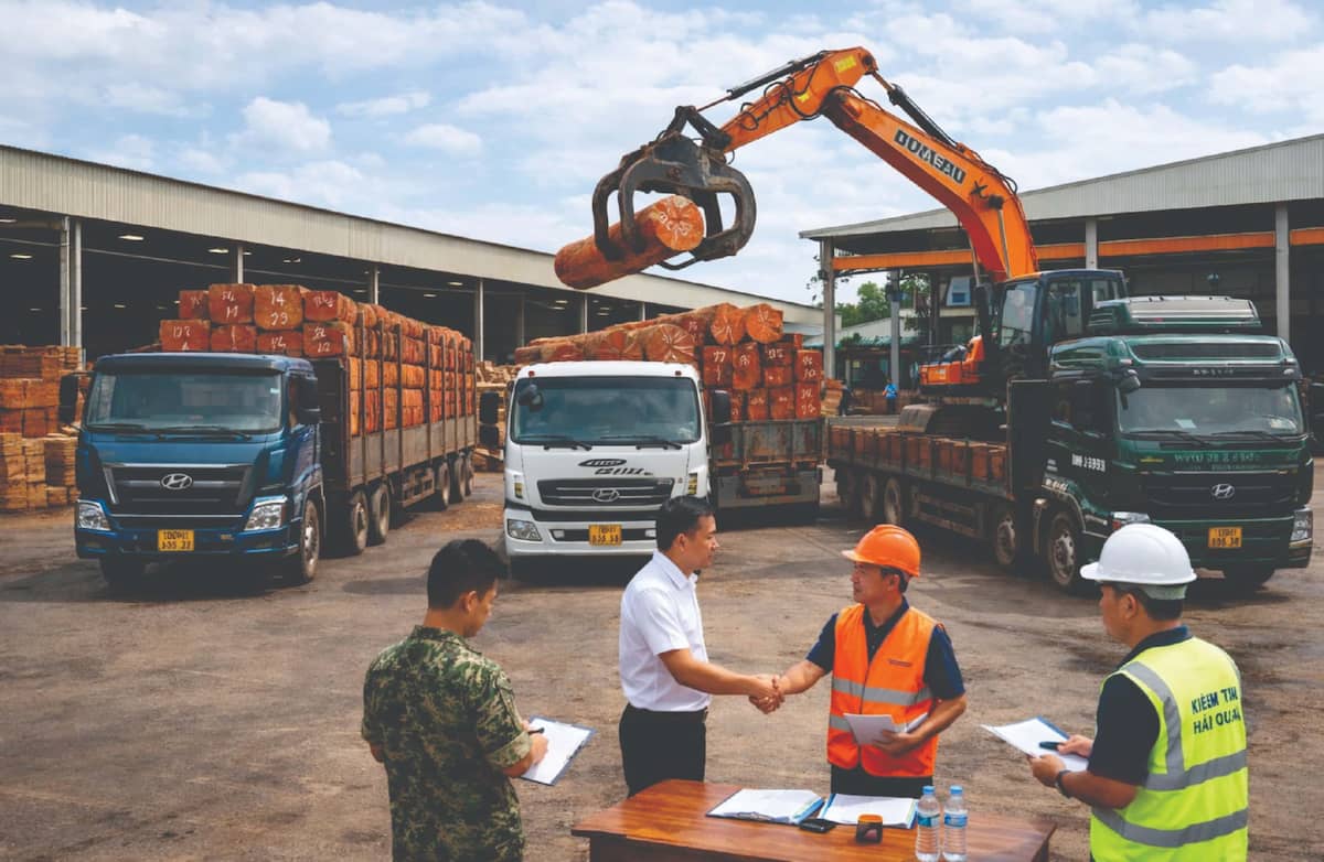 Công ty gỗ Tài Hưng